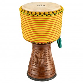 Meinl Percussion AE-DJTC1-L Artisan Serie Tongo Carved - Djembe 12"