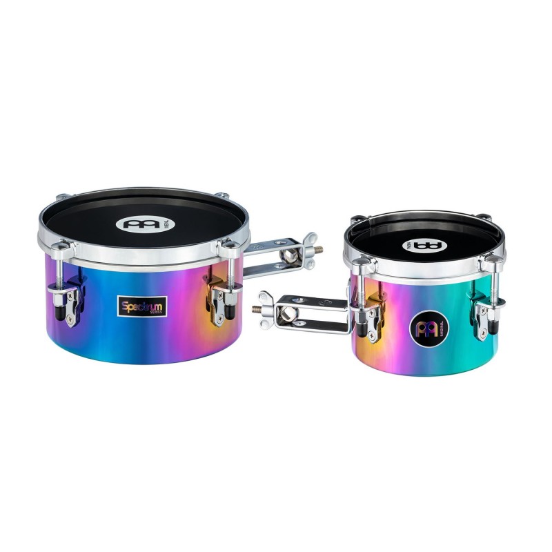 Meinl Percussion SMIT68 Spectrum Series - Mini Timbales 6" + 8"