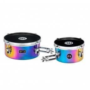 Meinl Percussion SMIT810 Spectrum Series - Mini Timbales 8" + 10"