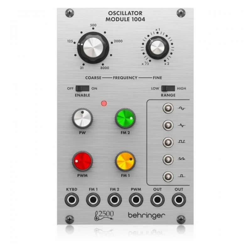 Behringer 1004 Oscilator Module - moduł eurorack