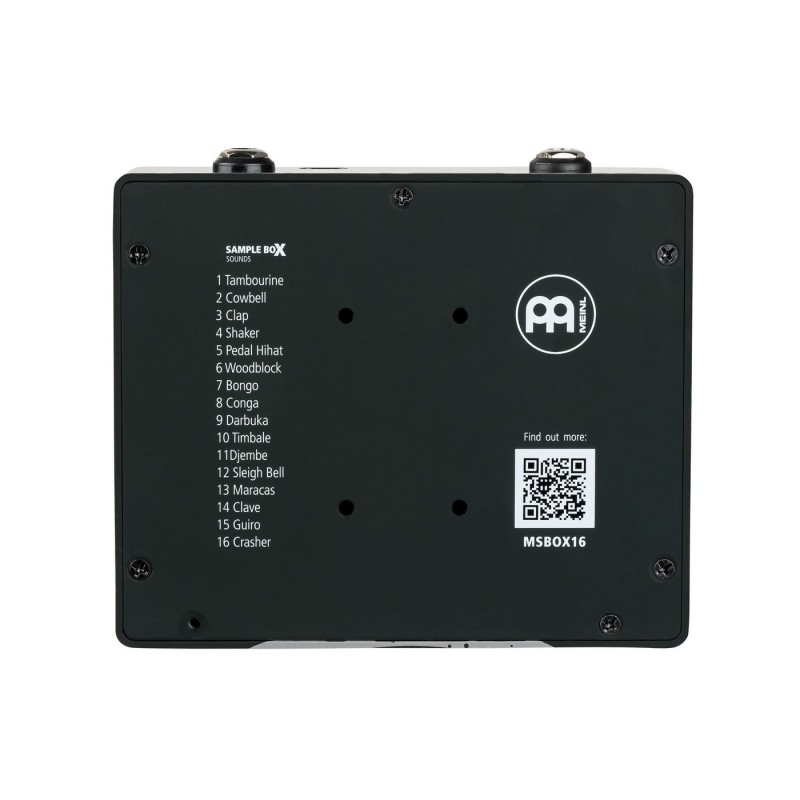 Meinl Percussion MXBOX16 The Ultimate Percussion - Sample box