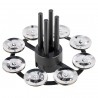 Meinl Percussion TMTH - Tambourine Hi-Hat