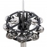 Meinl Percussion TMTH - Tambourine Hi-Hat