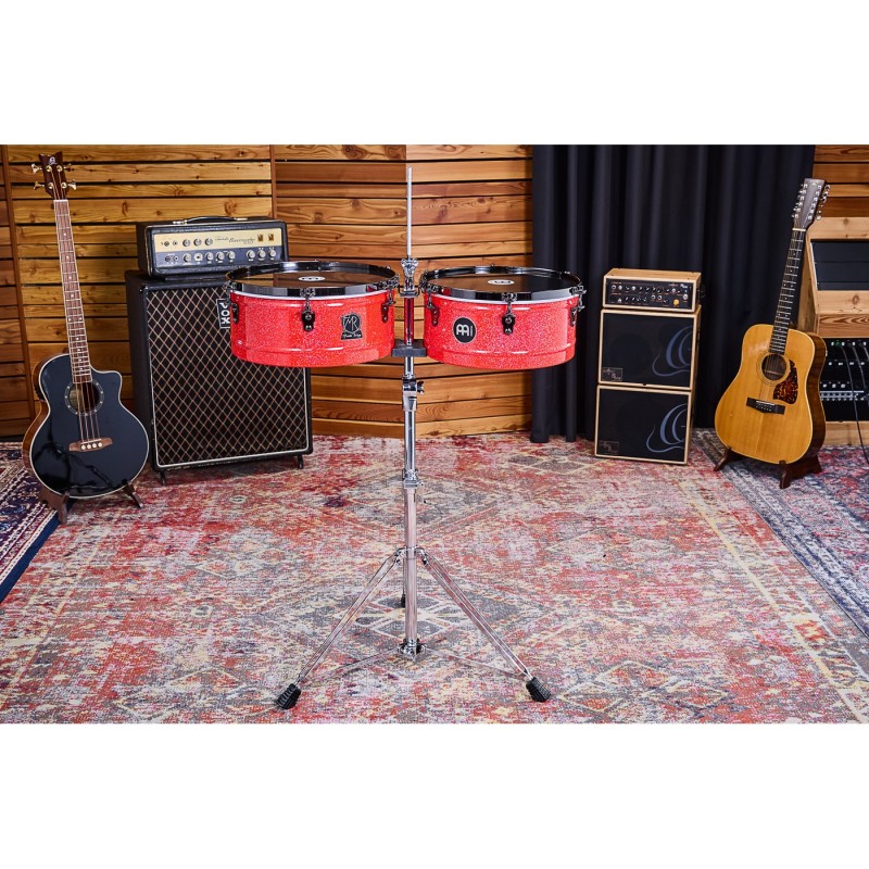 Meinl Percussion MR1415 Artist Series Manolito Rodriguez - Timbales 14" + 15"