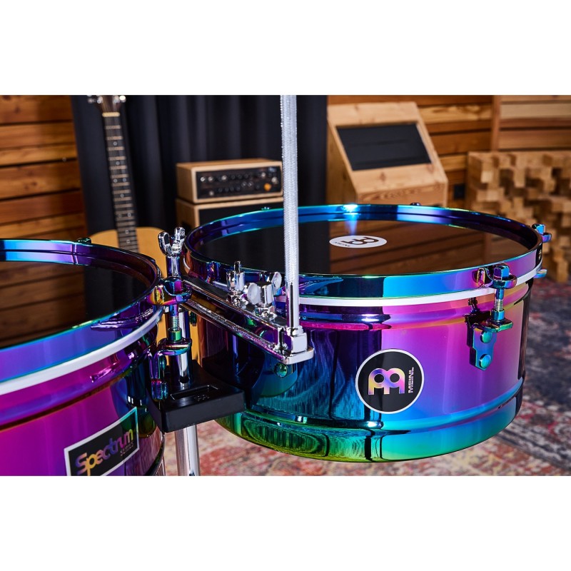 Meinl Percussion ST1415 Spectrum Series - Timbales 14" + 15"