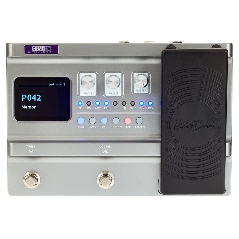 Harley Benton DNAfx GiT - multiefekt gitarowy
