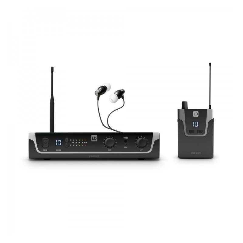 LD Systems U305 IEM HP - System monitoringu