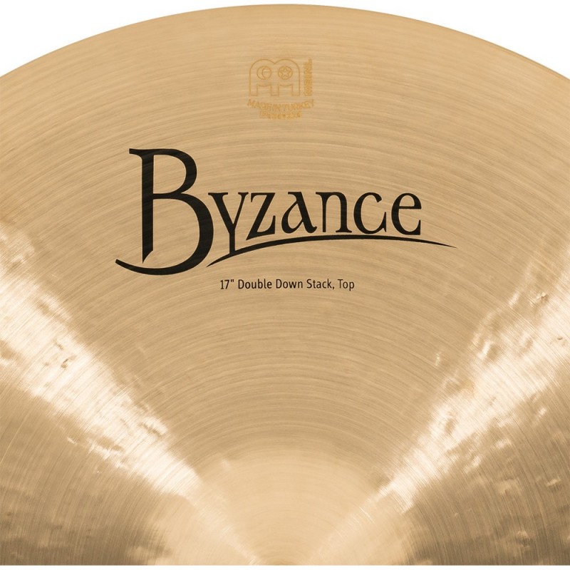 Meinl Cymbals AC-DOUBLEDOWN Artist Concept Double Down Stack 17"/18" - Talerz perkusyjny