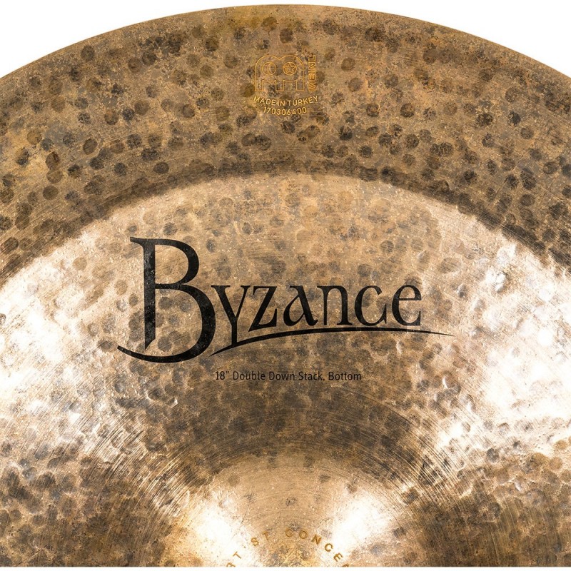 Meinl Cymbals AC-DOUBLEDOWN Artist Concept Double Down Stack 17"/18" - Talerz perkusyjny