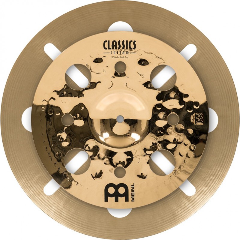 Meinl Cymbals AC-BULLET Artist Concept Bullet Stack Luke Holland 12"/16" - Talerz perkusyjny