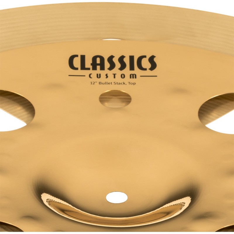 Meinl Cymbals AC-BULLET Artist Concept Bullet Stack Luke Holland 12"/16" - Talerz perkusyjny