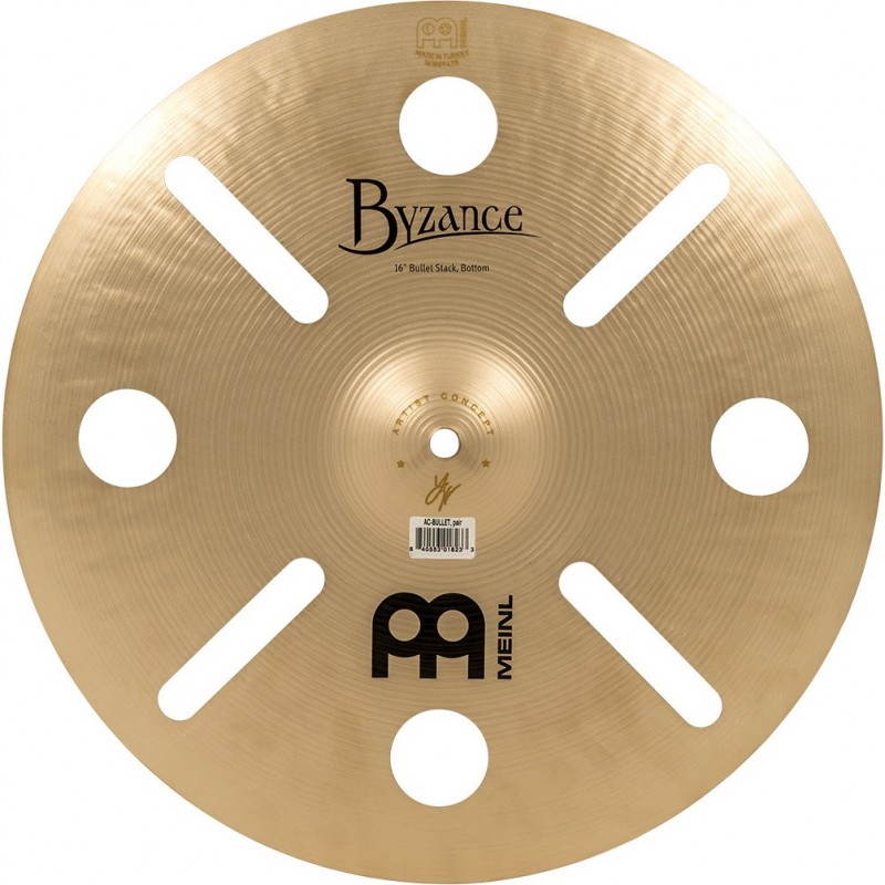 Meinl Cymbals AC-BULLET Artist Concept Bullet Stack Luke Holland 12"/16" - Talerz perkusyjny