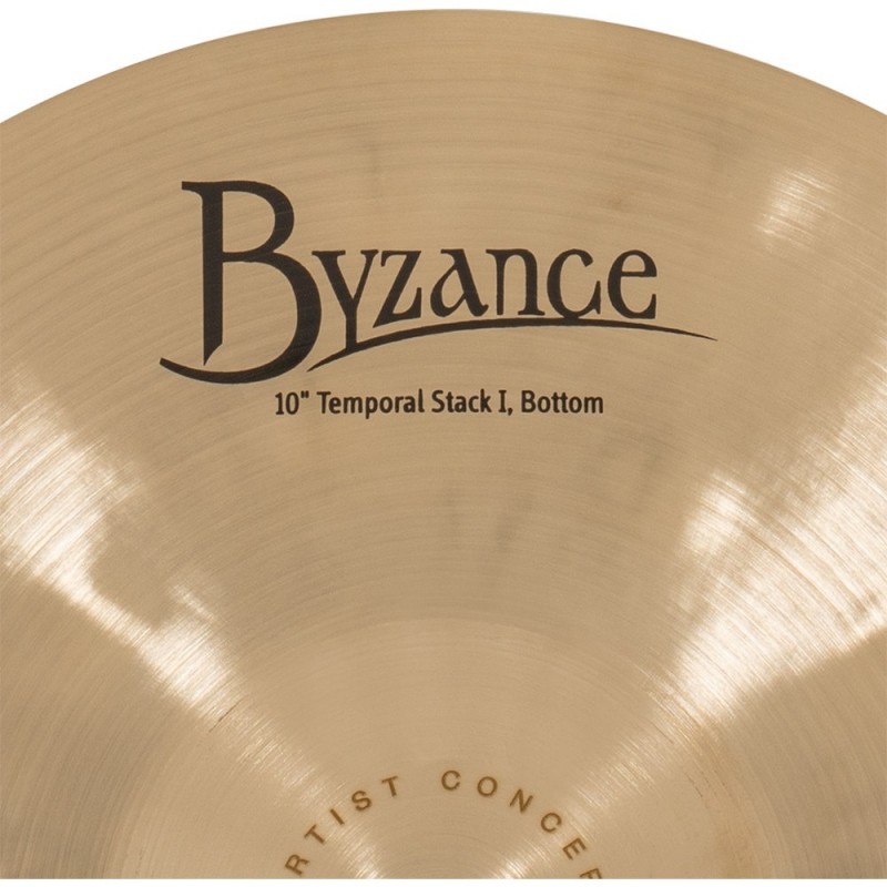 Meinl Cymbals AC-TE1 Artist Concept Temporal 1 Stack 8"/10" - Talerz perkusyjny