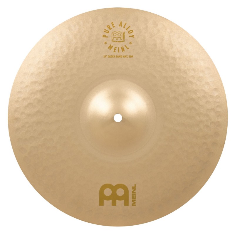 Meinl Cymbals PA14QSH Pure Alloy Quick Sand Hat 14"Benny Greb Signature - Talerz perkusyjny