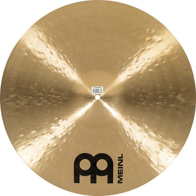 Meinl Cymbals SY-20SUS Symphonic Medium 20" - Talerz perkusyjny