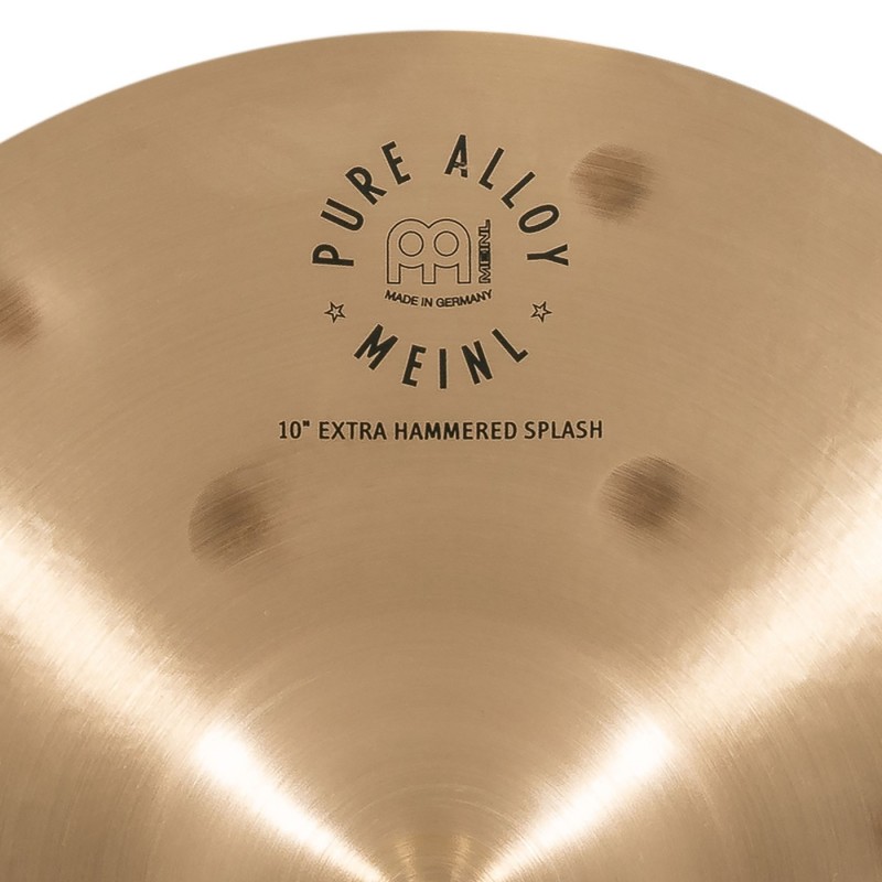 Meinl Cymbals PA10EHS Pure Alloy Extra Hammered Splash 10" - Talerz perkusyjny