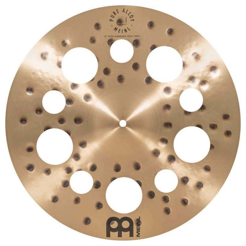 Meinl Cymbals PA18EHTRC Pure Alloy Extra Hammered Trash Crash 18" - Talerz perkusyjny