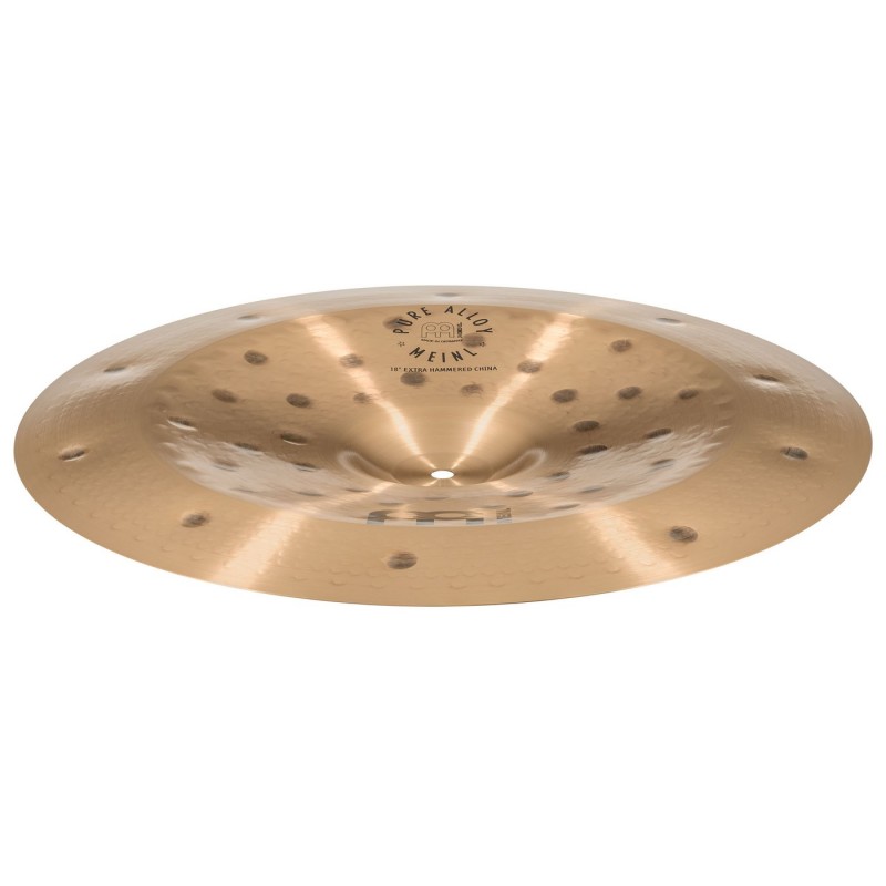 Meinl Cymbals PA18EHCH Pure Alloy Extra Hammered China 18" - Talerz perkusyjny