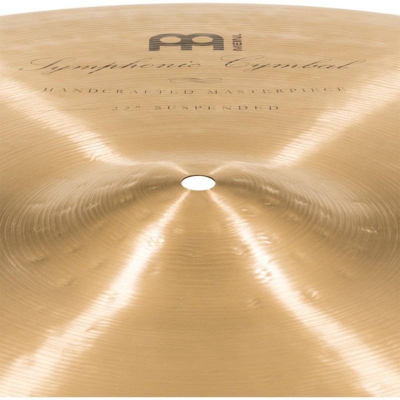 Meinl Cymbals SY-22SUS Symphonic Medium 22" - Talerz perkusyjny
