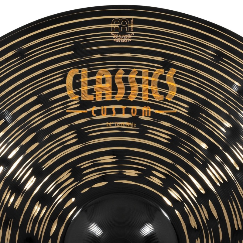 Meinl Cymbals CC24DAR Classics Custom Dark Ride 24" - Talerz perkusyjny