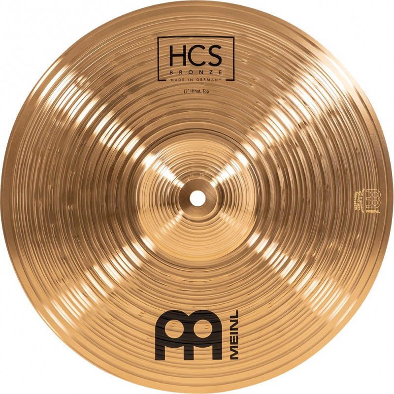 Meinl Cymbals HCSB13H Cymbals HCS Bronze Hihat 13" - Talerze perkusyjne Hihat