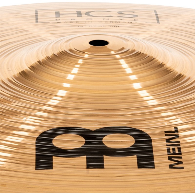 Meinl Cymbals HCSB15H HCS Bronze Hihat 15" - Talerze perkusyjne Hihat