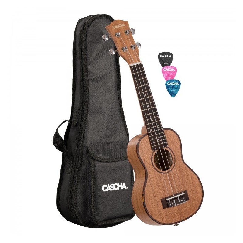 Cascha Premium Mahogany Soprano - Ukulele sopranowe