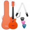 Cascha Carbon Fibre Set Orange - Ukulele koncertowe
