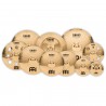 Meinl Cymbals CC4680-TRB Classics Custom Brilliant Triple Bonus - Zestaw talerzy perkusyjnych