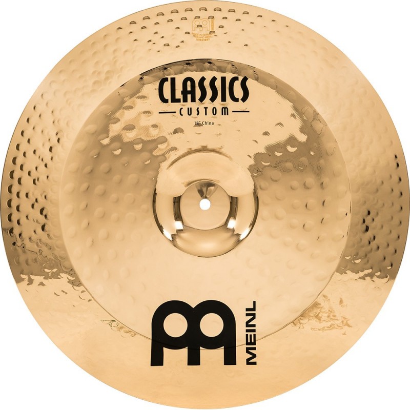 Meinl Cymbals CC4680-TRB Classics Custom Brilliant Triple Bonus - Zestaw talerzy perkusyjnych