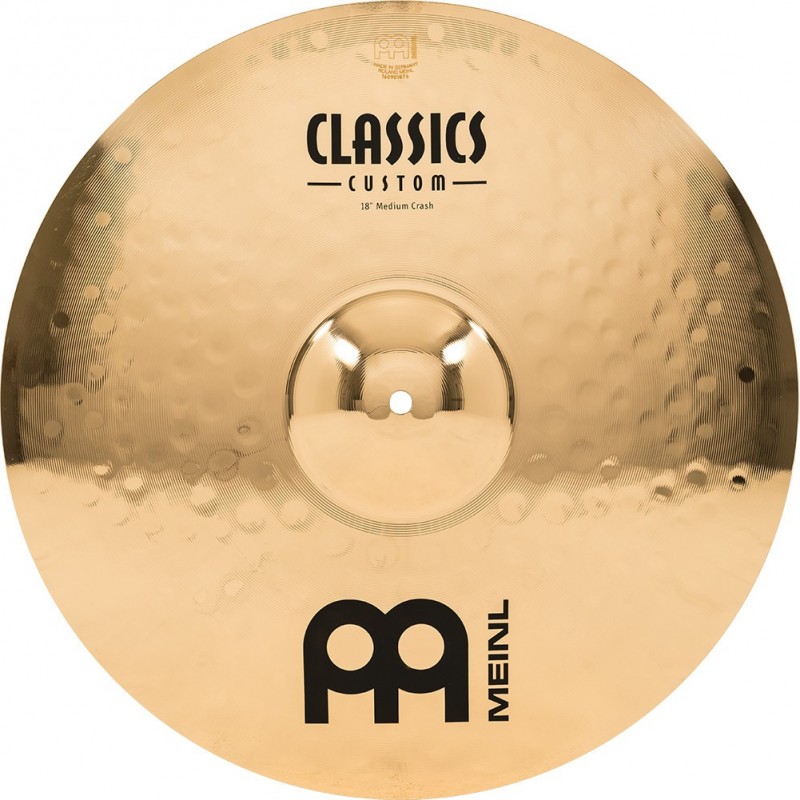 Meinl Cymbals CC4680-TRB Classics Custom Brilliant Triple Bonus - Zestaw talerzy perkusyjnych