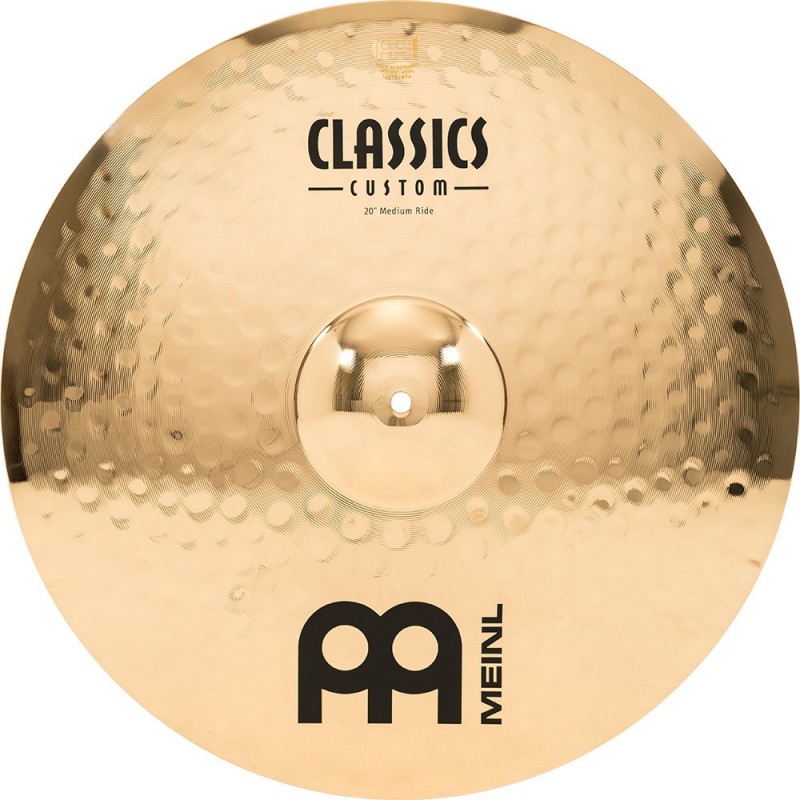 Meinl Cymbals CC4680-TRB Classics Custom Brilliant Triple Bonus - Zestaw talerzy perkusyjnych
