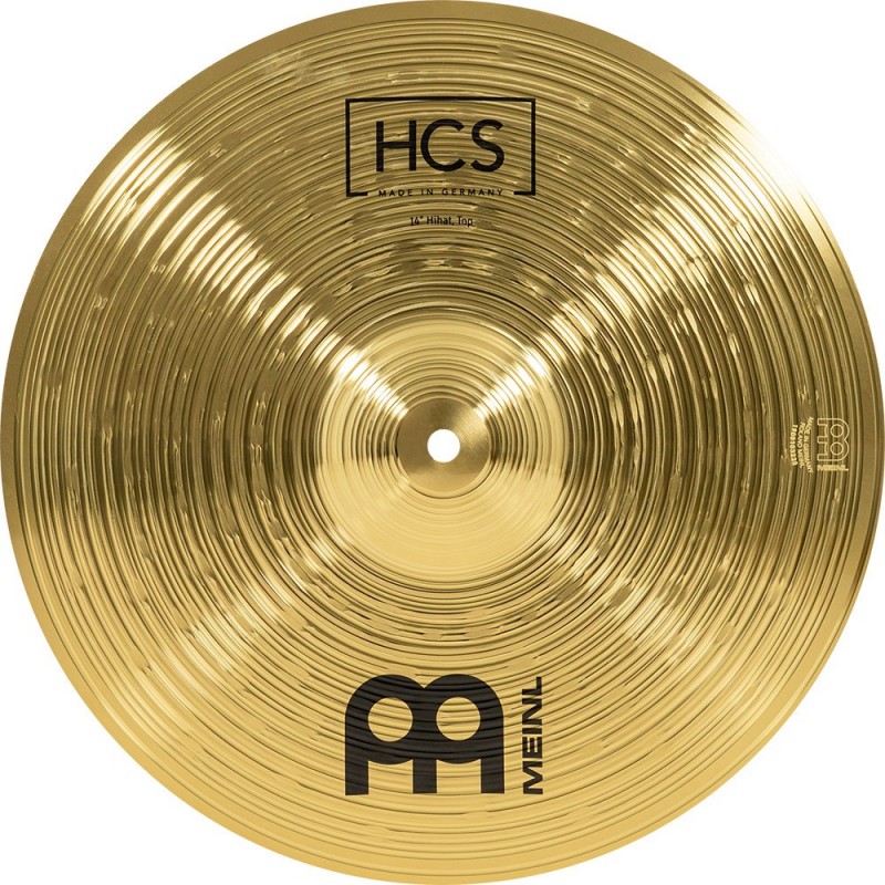 Meinl Cymbals HCS141620+10 HCS Complete Cymbal Set-Up - Zestaw talerzy perkusyjnych