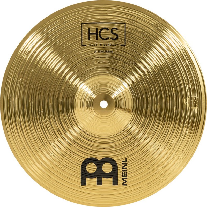 Meinl Cymbals HCS141620+10 HCS Complete Cymbal Set-Up - Zestaw talerzy perkusyjnych