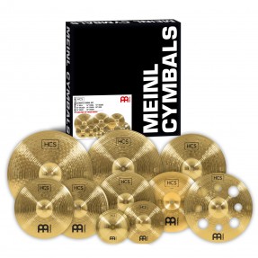 Meinl Cymbals HCS-SCS1 HCS Cymbal Set - Zestaw talerzy perkusyjnych