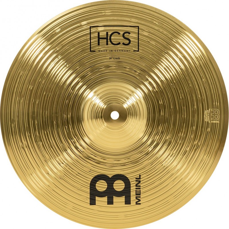 Meinl Cymbals HCS-SCS1 HCS Cymbal Set - Zestaw talerzy perkusyjnych