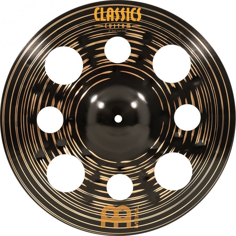 Meinl Cymbals CCD-ES1 Classics Custom Dark Expanded - Zestaw talerzy perkusyjnych