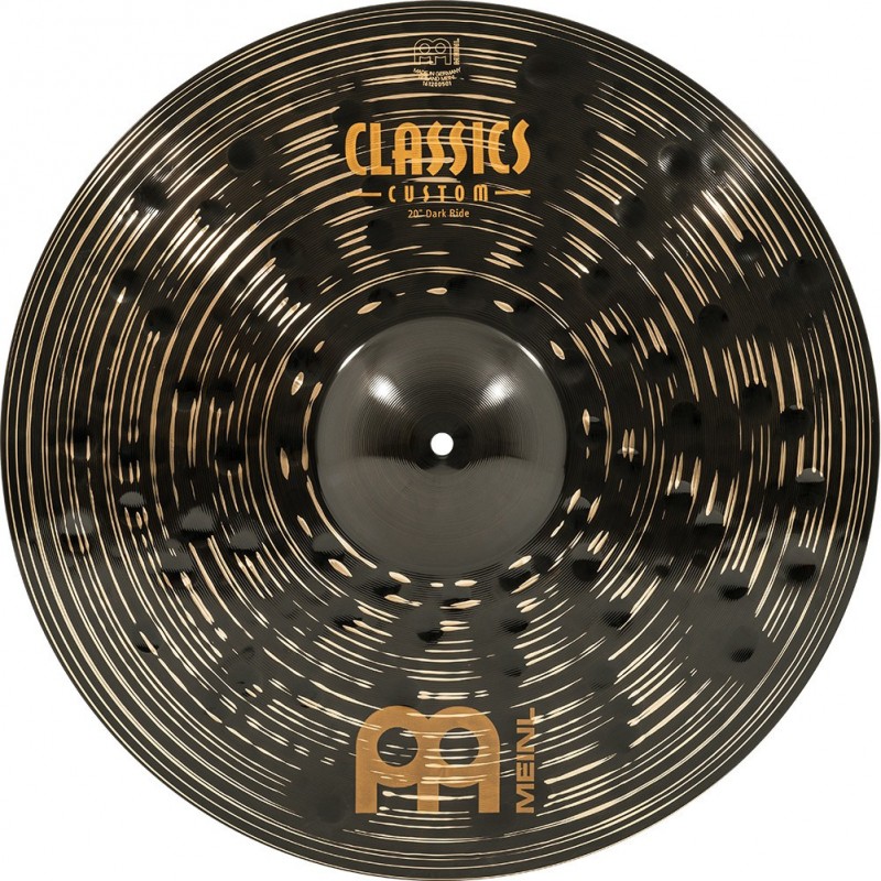 Meinl Cymbals CCD-ES1 Classics Custom Dark Expanded - Zestaw talerzy perkusyjnych