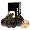 Meinl Cymbals CCD5802 Classics Custom Dark - Zestaw talerzy perkusyjnych