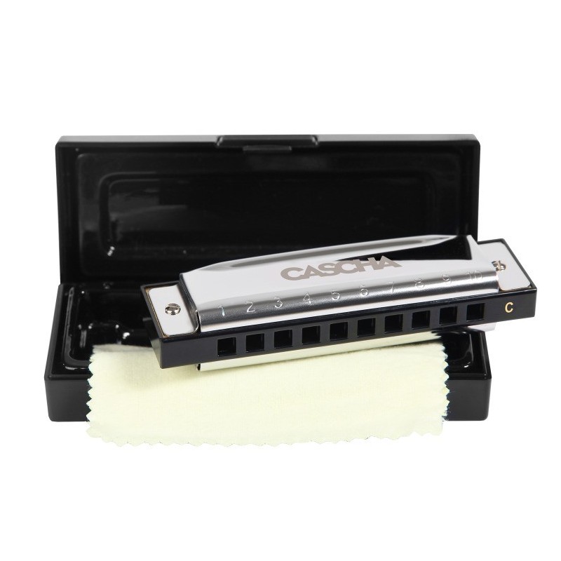 Cascha Blues Harmonica Set - Harmonijka diatoniczna C