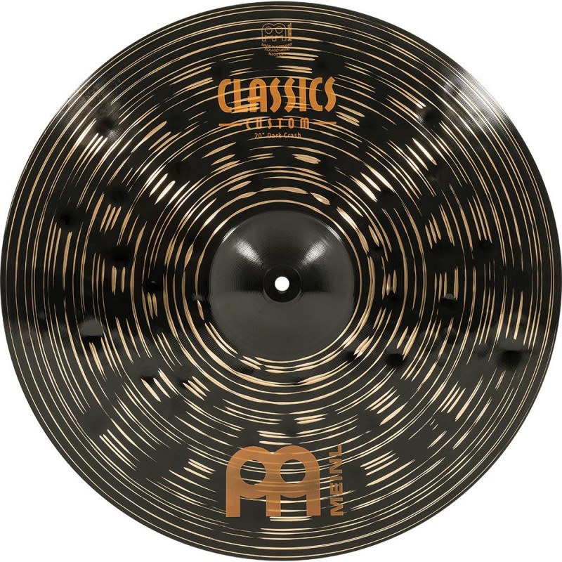 Meinl Cymbals CCD5802 Classics Custom Dark - Zestaw talerzy perkusyjnych
