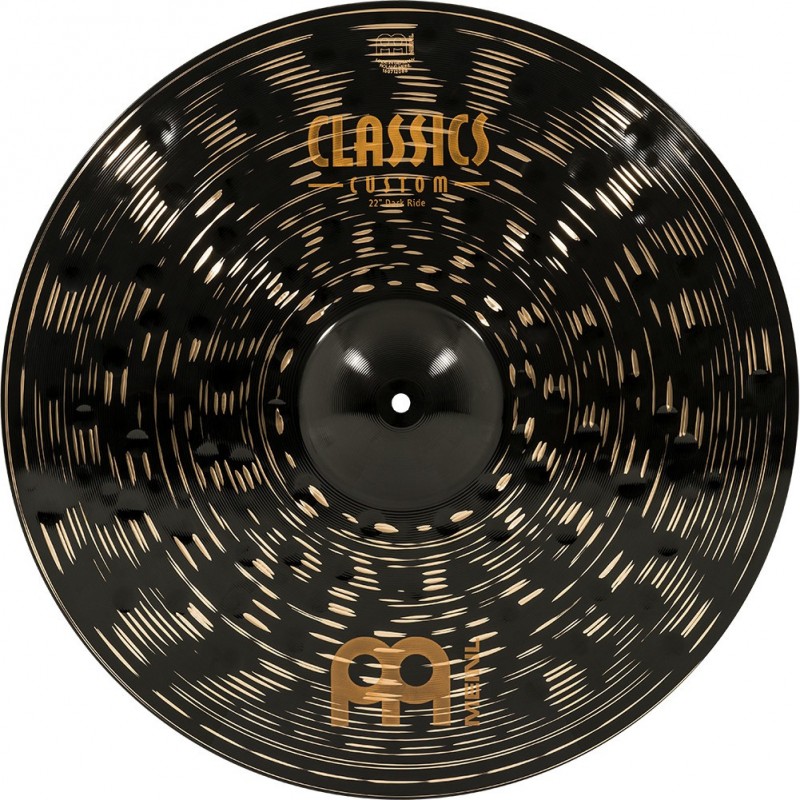 Meinl Cymbals CCD5802 Classics Custom Dark - Zestaw talerzy perkusyjnych