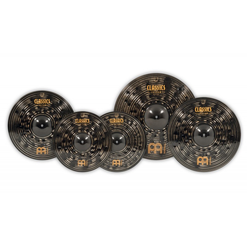 Meinl Cymbals CCD460+18 Classics Custom Dark Cymbal Set - Zestaw talerzy perkusyjnych