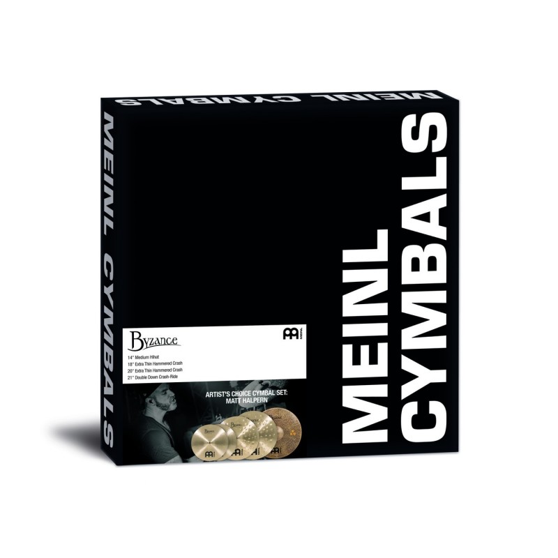 Meinl Cymbals A-CS2 Matt Halpern - Zestaw talerzy perkusyjnych