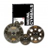 Meinl Cymbals CCD101618 Classics Custom Dark Set - Zestaw talerzy perkusyjnych