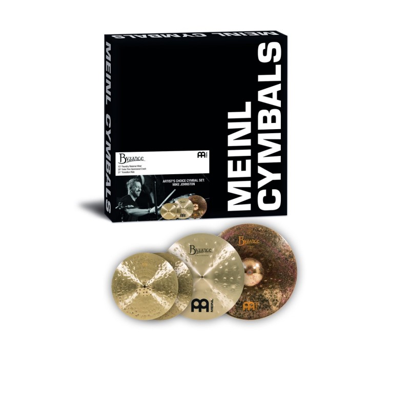 Meinl Cymbals A-CS6 Mike Johnston - Zestaw talerzy perkusyjnych