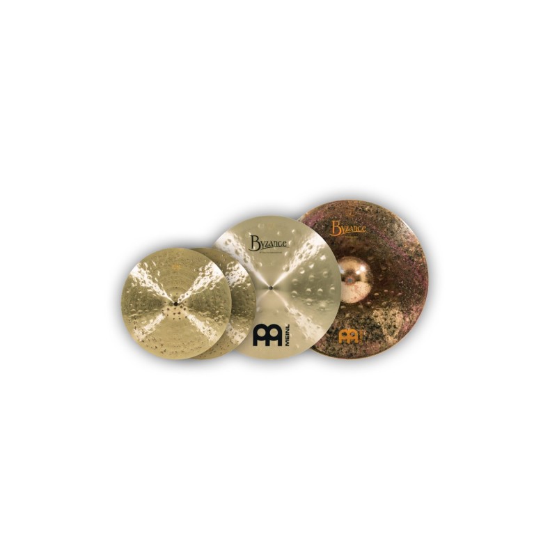 Meinl Cymbals A-CS6 Mike Johnston - Zestaw talerzy perkusyjnych