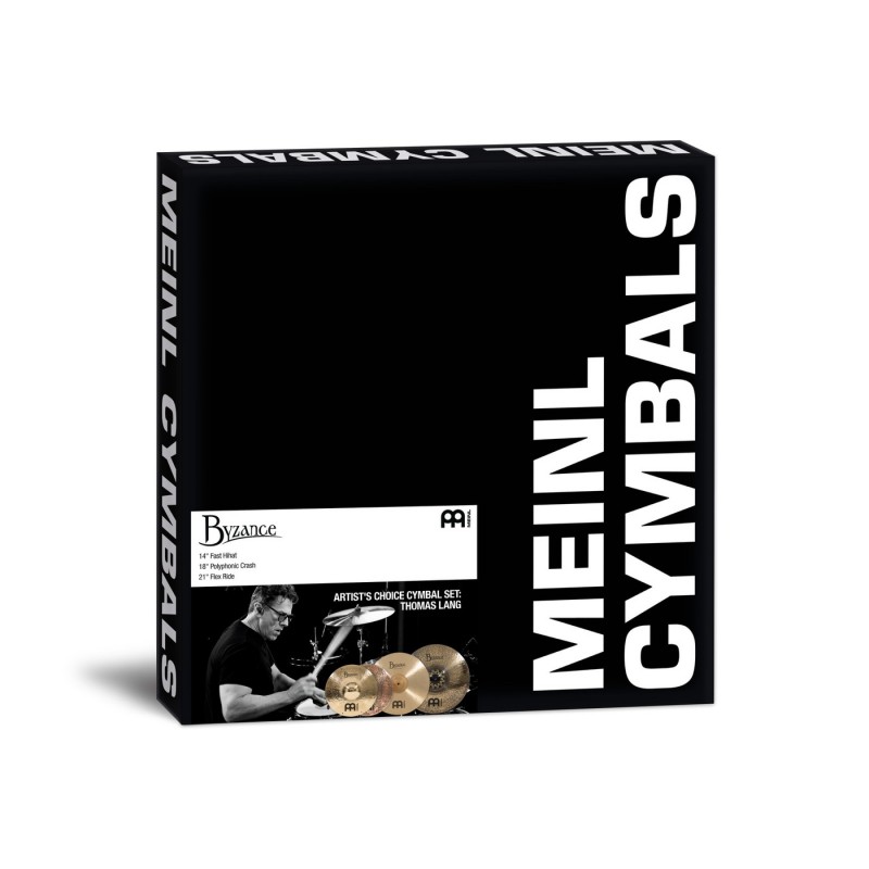 Meinl Cymbals A-CS7 Thomas Lang - Zestaw talerzy perkusyjnych