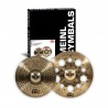 Meinl Cymbals PAC1618 Pure Alloy Custom Crash Set - Zestaw talerzy perkusyjnych