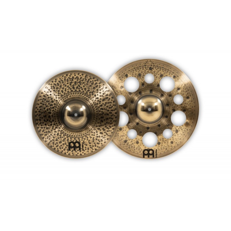 Meinl Cymbals PAC1618 Pure Alloy Custom Crash Set - Zestaw talerzy perkusyjnych